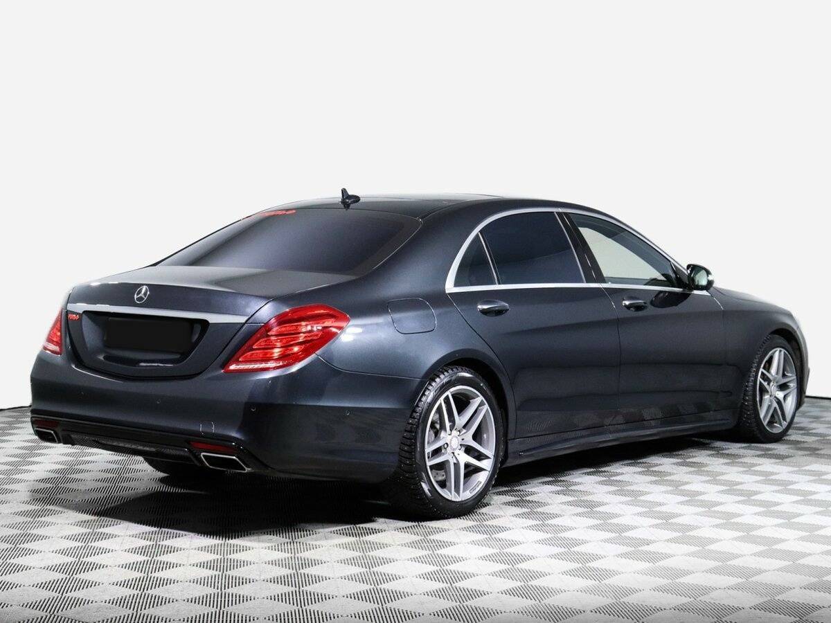 Mercedes-Benz S-Класс с пробегом — 2015 год. Фото: #4