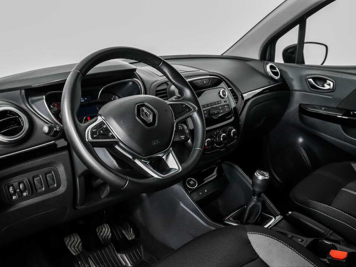 Renault Kaptur с пробегом — 2020 год. Фото: #8