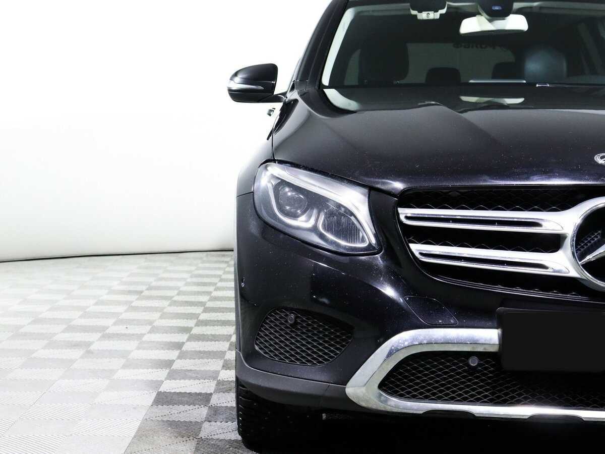 Mercedes-Benz GLC с пробегом — 2018 год. Фото: #14