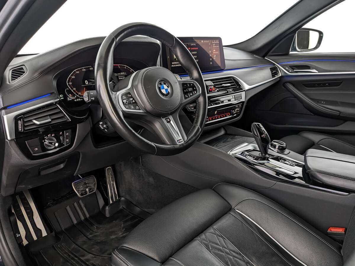 BMW 5 серии с пробегом — 2021 год. Фото: #8