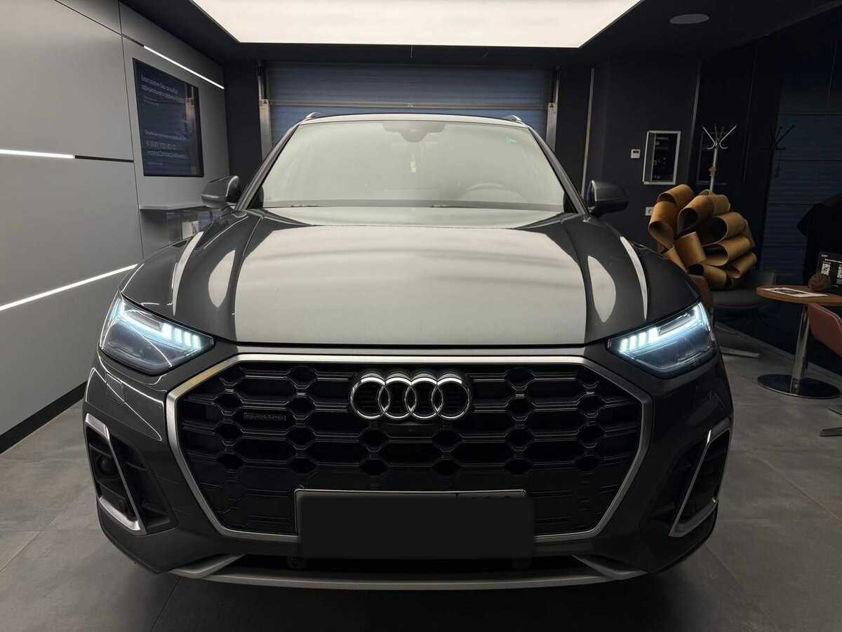 Audi Q5 с пробегом — 2021 год. Фото: #1