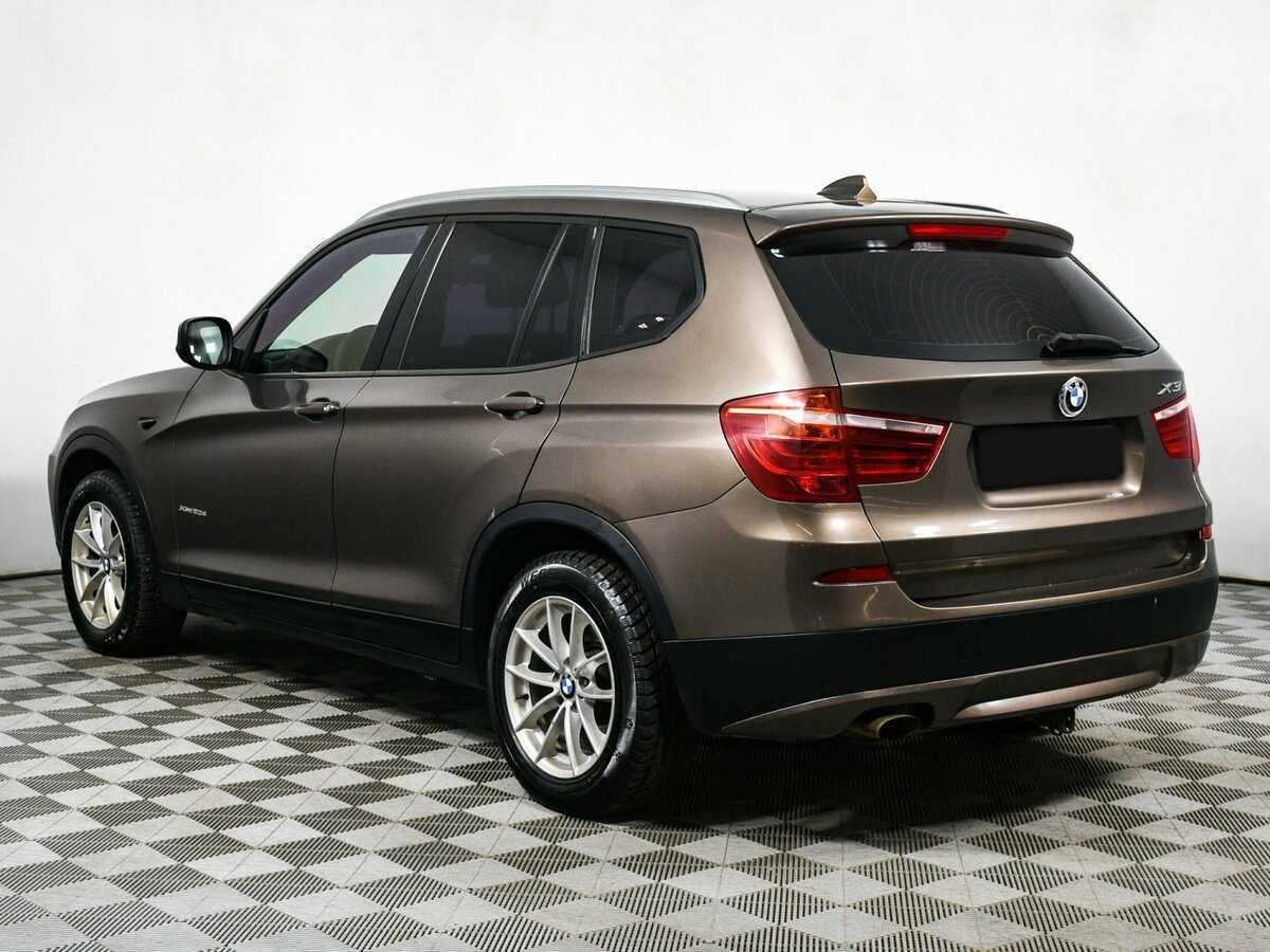 BMW X3 с пробегом — 2012 год. Фото: #6