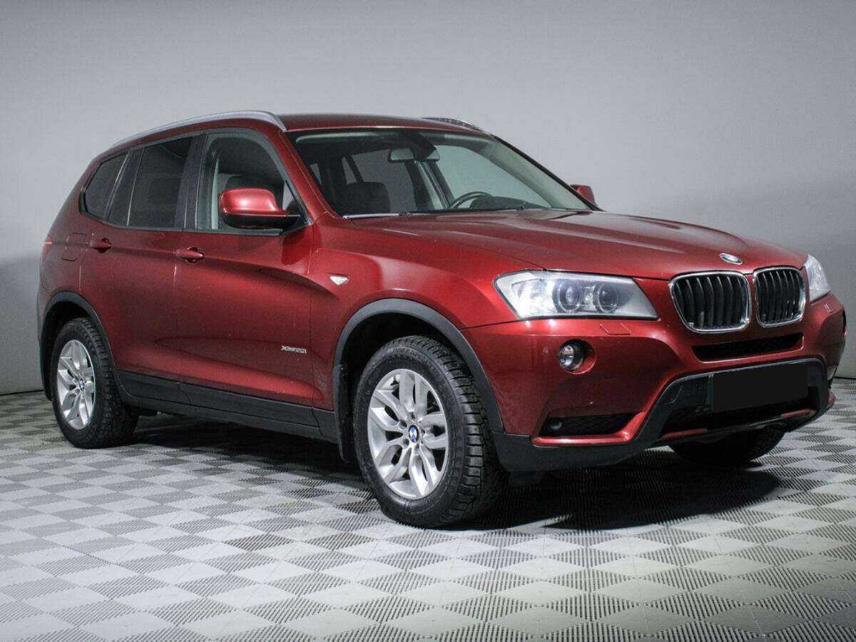 BMW X3 с пробегом — 2013 год. Фото: #2