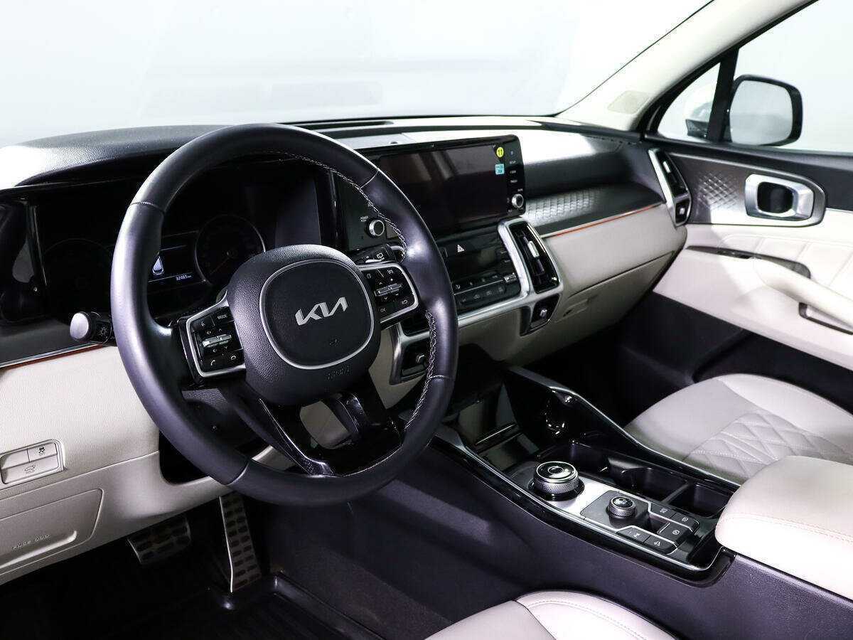 Kia Sorento с пробегом — 2022 год. Фото: #11
