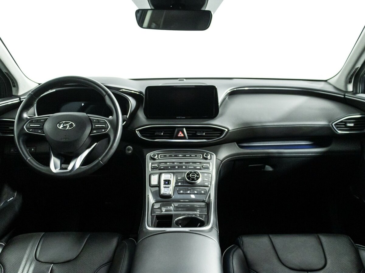 Hyundai Santa Fe с пробегом — 2021 год. Фото: #10