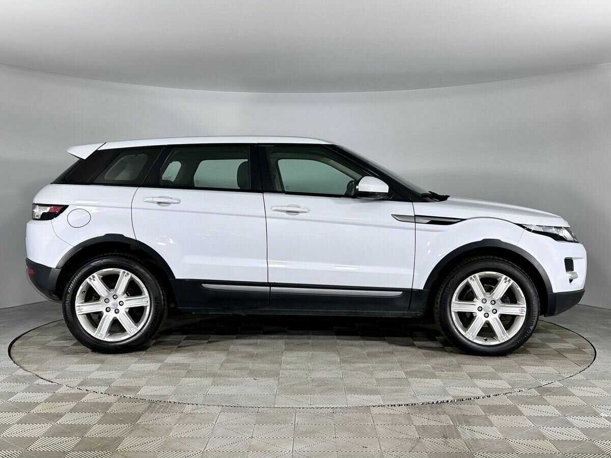 Land Rover Range Rover Evoque с пробегом — 2015 год. Фото: #4