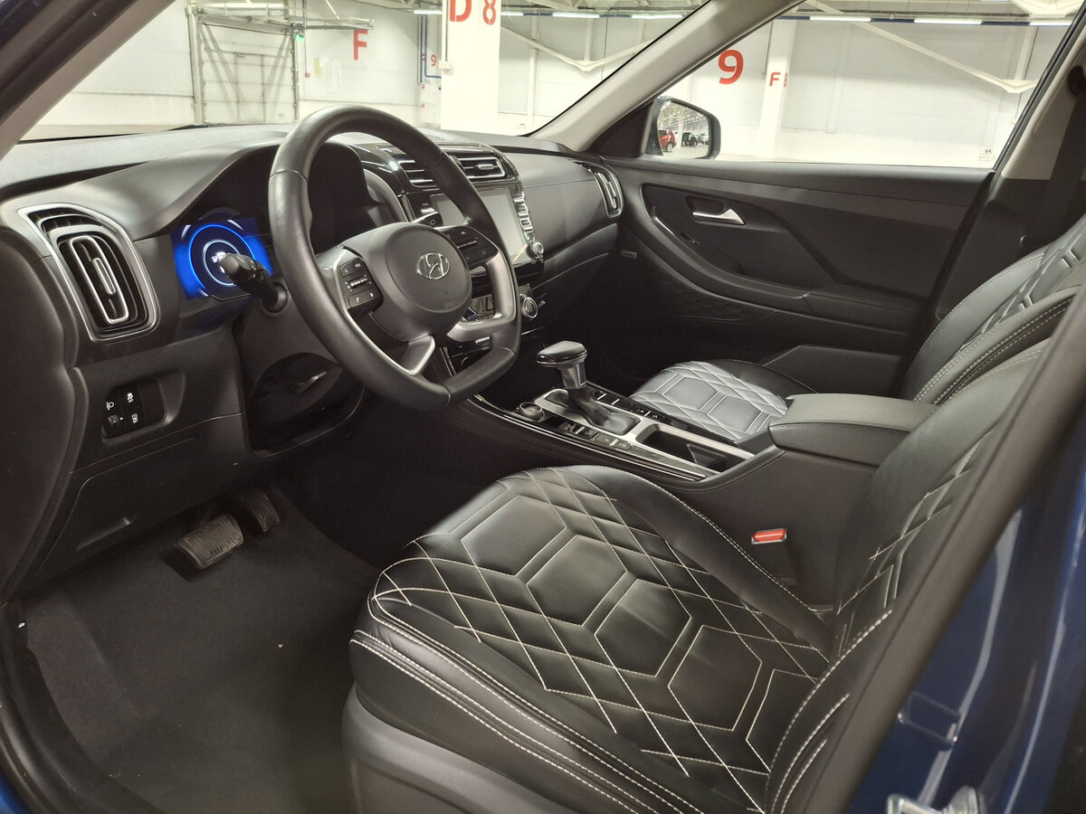 Hyundai Creta с пробегом — 2021 год. Фото: #15