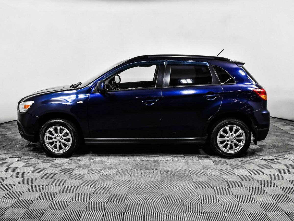 Mitsubishi ASX с пробегом — 2011 год. Фото: #7