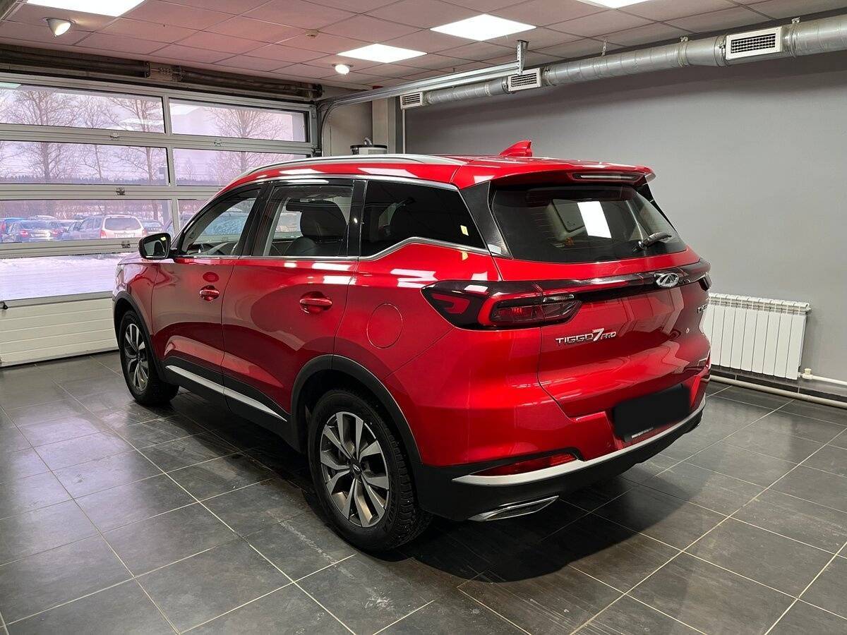 Chery Tiggo 7 Pro с пробегом — 2020 год. Фото: #3
