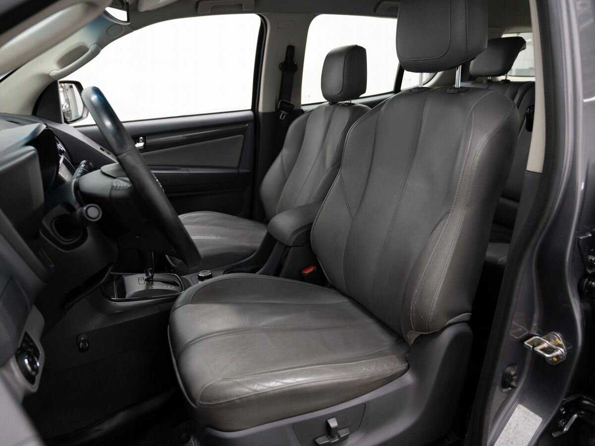 Chevrolet TrailBlazer с пробегом — 2013 год. Фото: #7