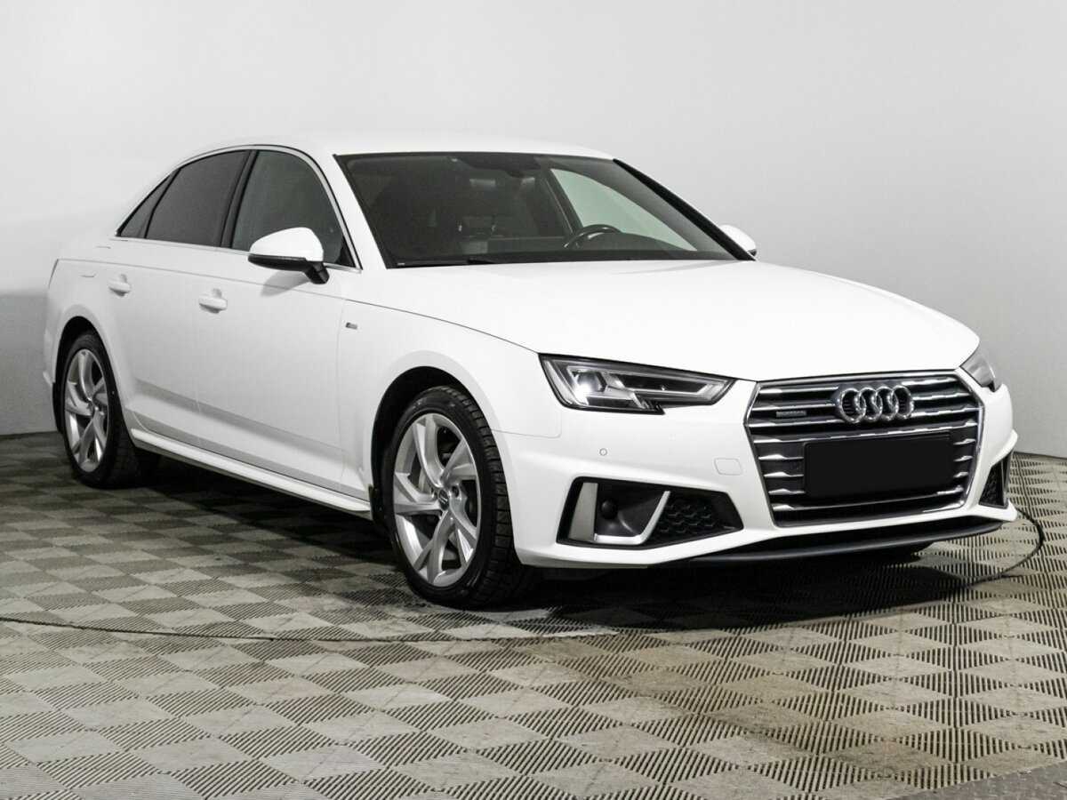 Audi A4 с пробегом — 2019 год. Фото: #2