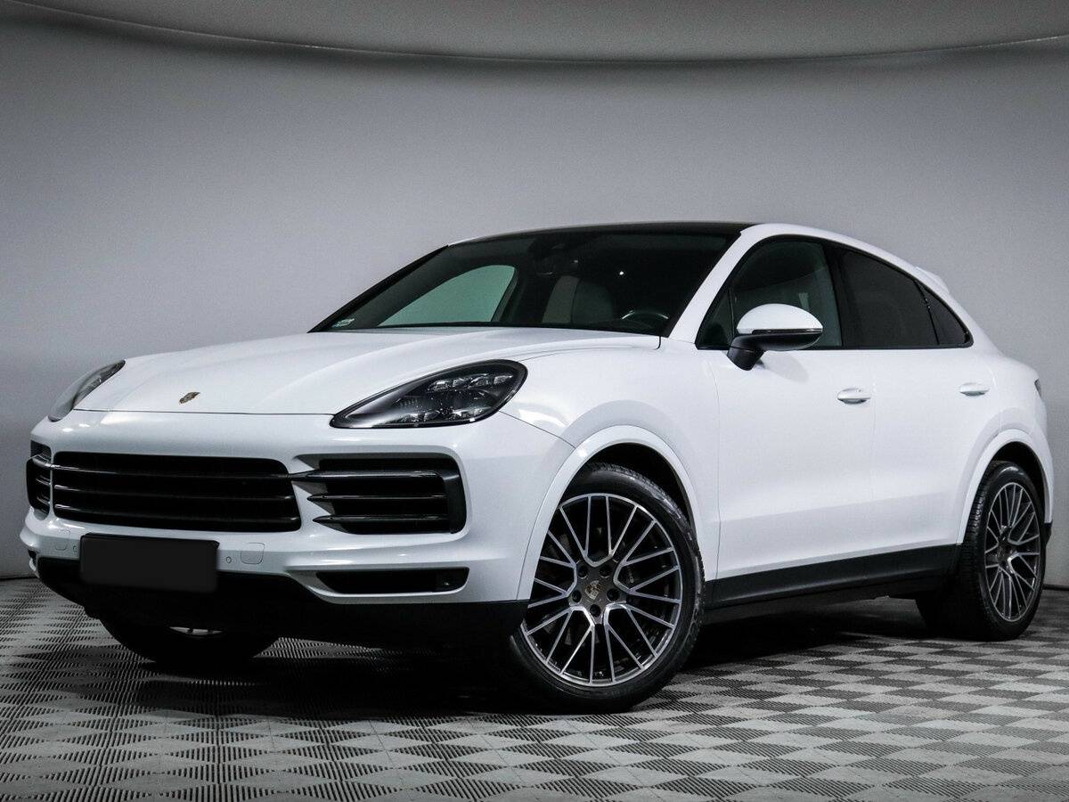 Porsche Cayenne с пробегом — 2019 год. Фото: #0