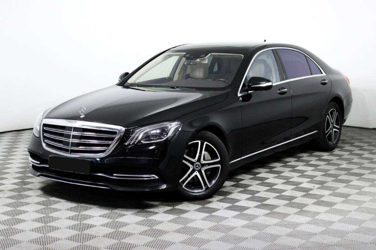 Mercedes-Benz S-Класс с пробегом — 2017 год. Посмотреть фото