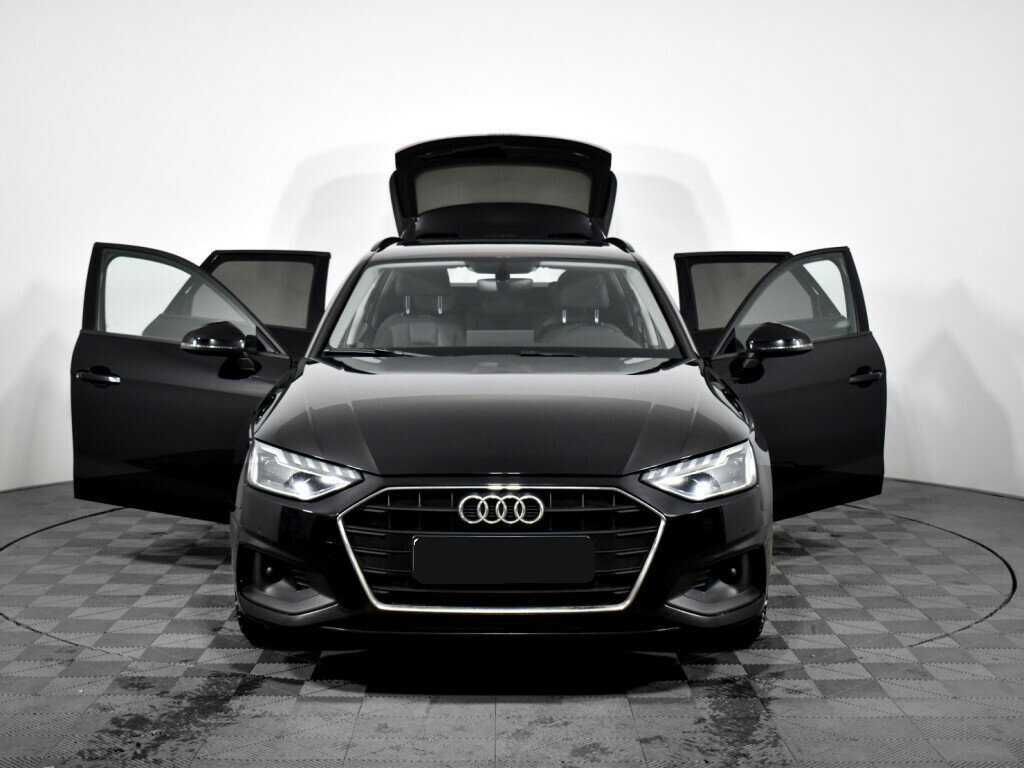 Audi A4 с пробегом — 2020 год. Фото: #6