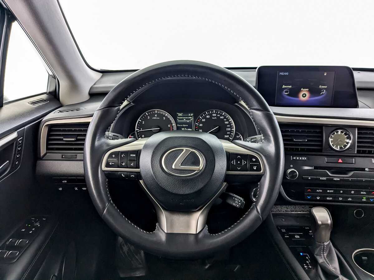 Lexus RX с пробегом — 2019 год. Фото: #17