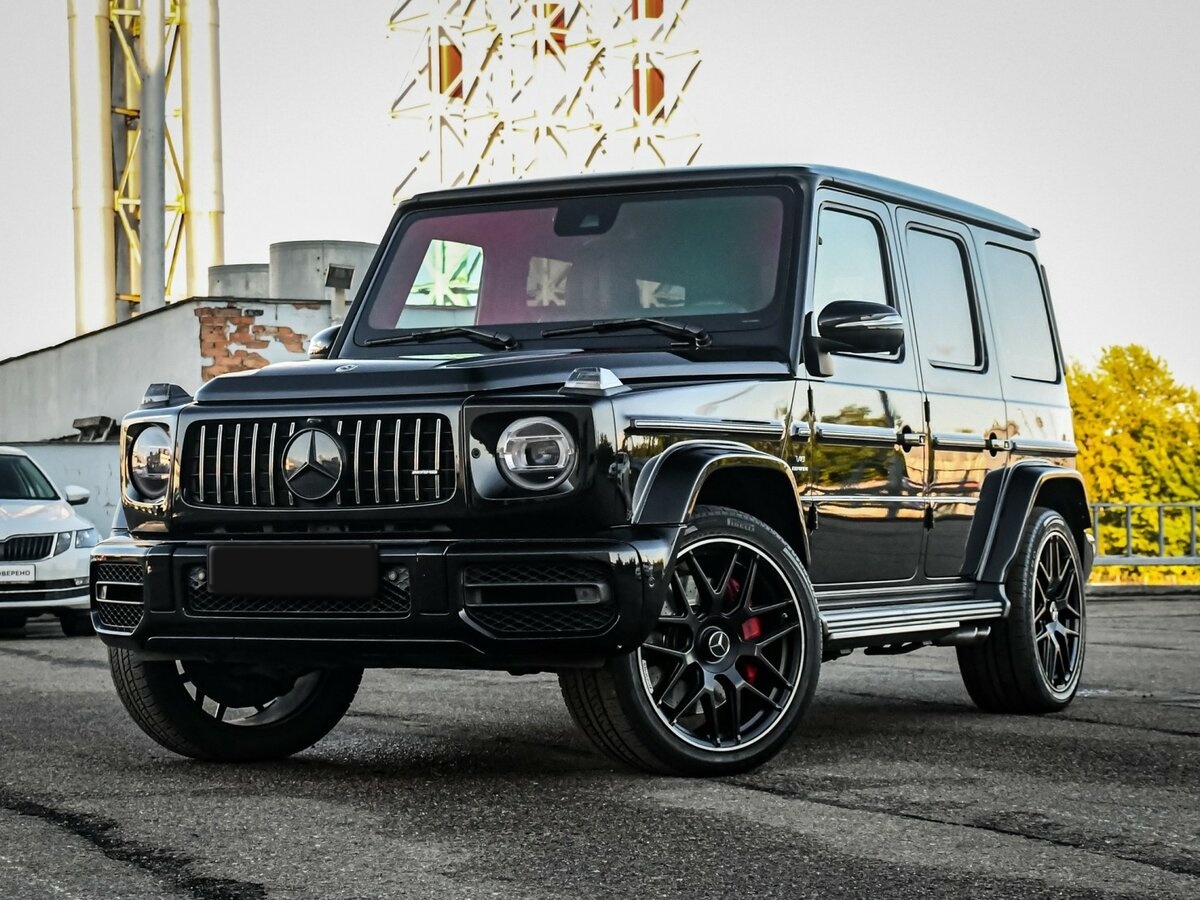 Mercedes-Benz G-Класс AMG с пробегом — 2020 год. Фото: #0