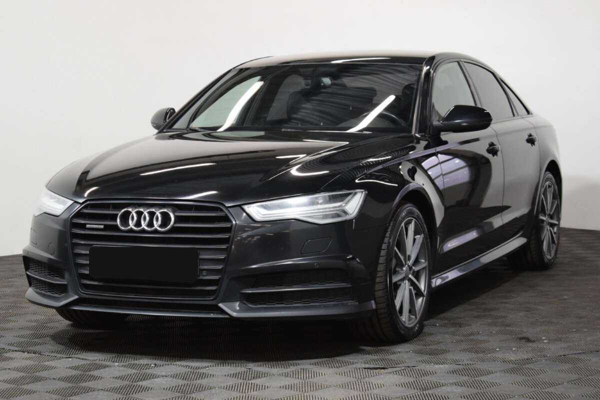 Audi A6 с пробегом — 2017 год. Фото: #0