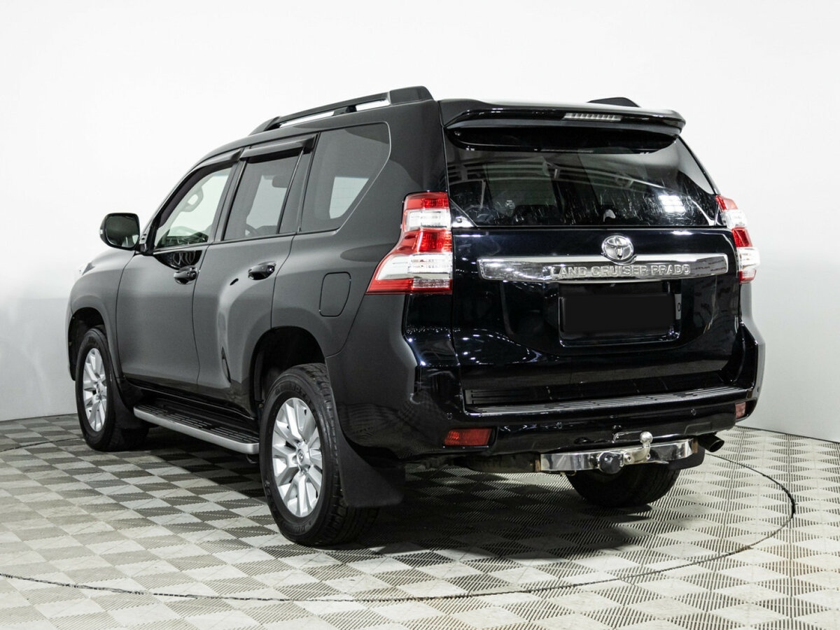 Toyota Land Cruiser Prado с пробегом — 2015 год. Фото: #5