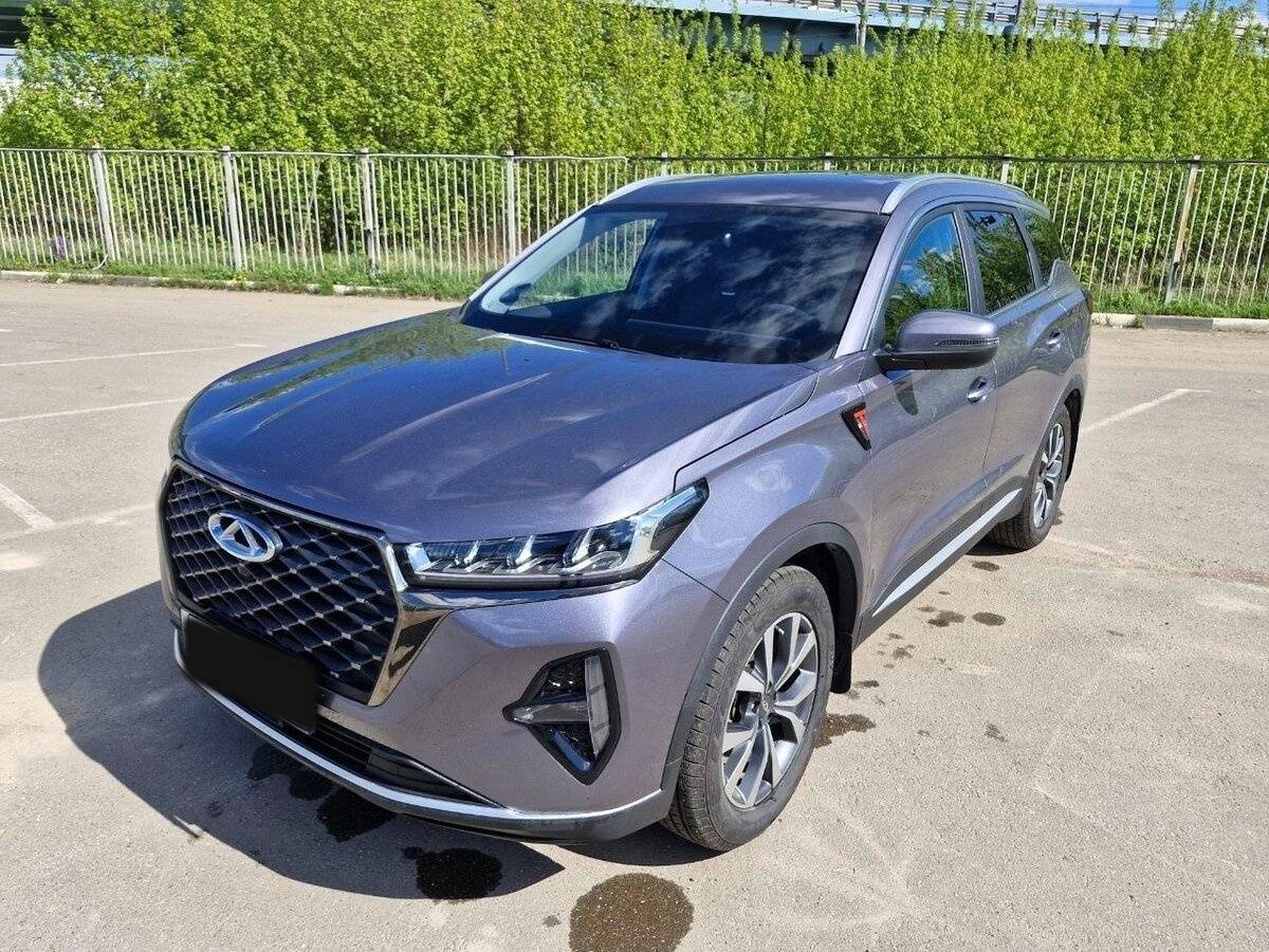 Chery Tiggo 7 Pro Max с пробегом — 2023 год. Посмотреть фото