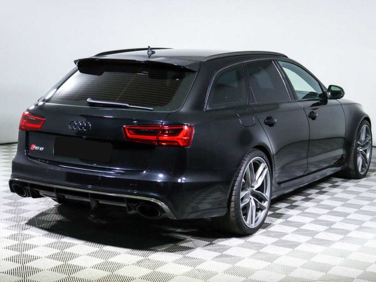 Audi RS 6 с пробегом — 2015 год. Фото: #3