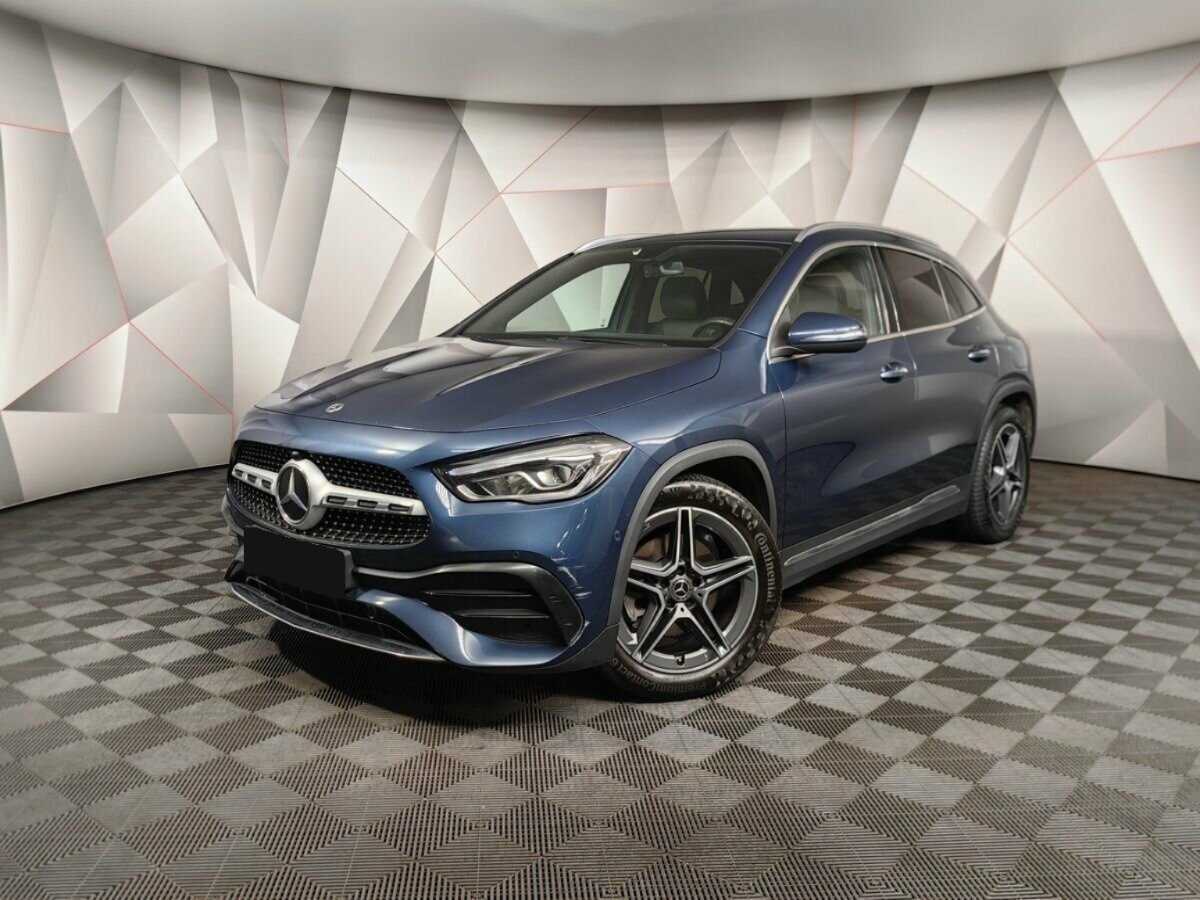Mercedes-Benz GLA с пробегом — 2020 год. Посмотреть фото
