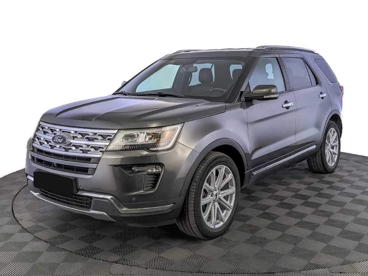 Ford Explorer с пробегом — 2018 год. Фото: #0