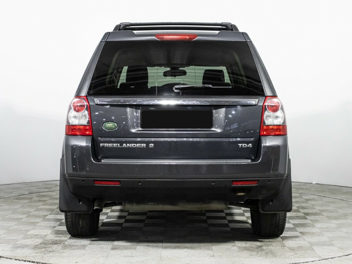 Land Rover Freelander с пробегом — 2010 год. Фото: #5