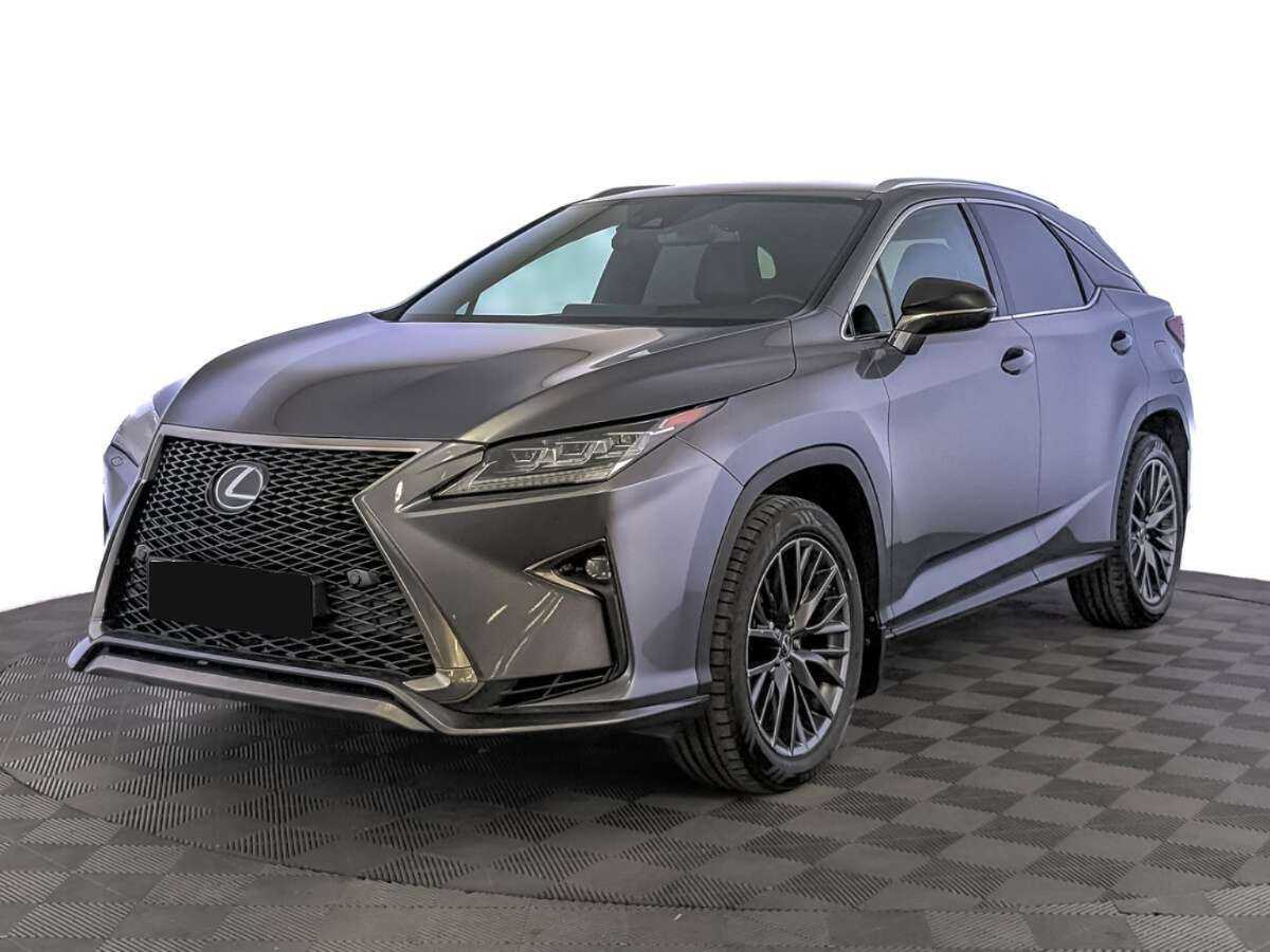 Lexus RX с пробегом — 2017 год. Фото: #0