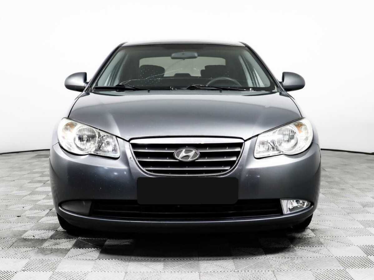 Hyundai Elantra с пробегом — 2008 год. Фото: #1