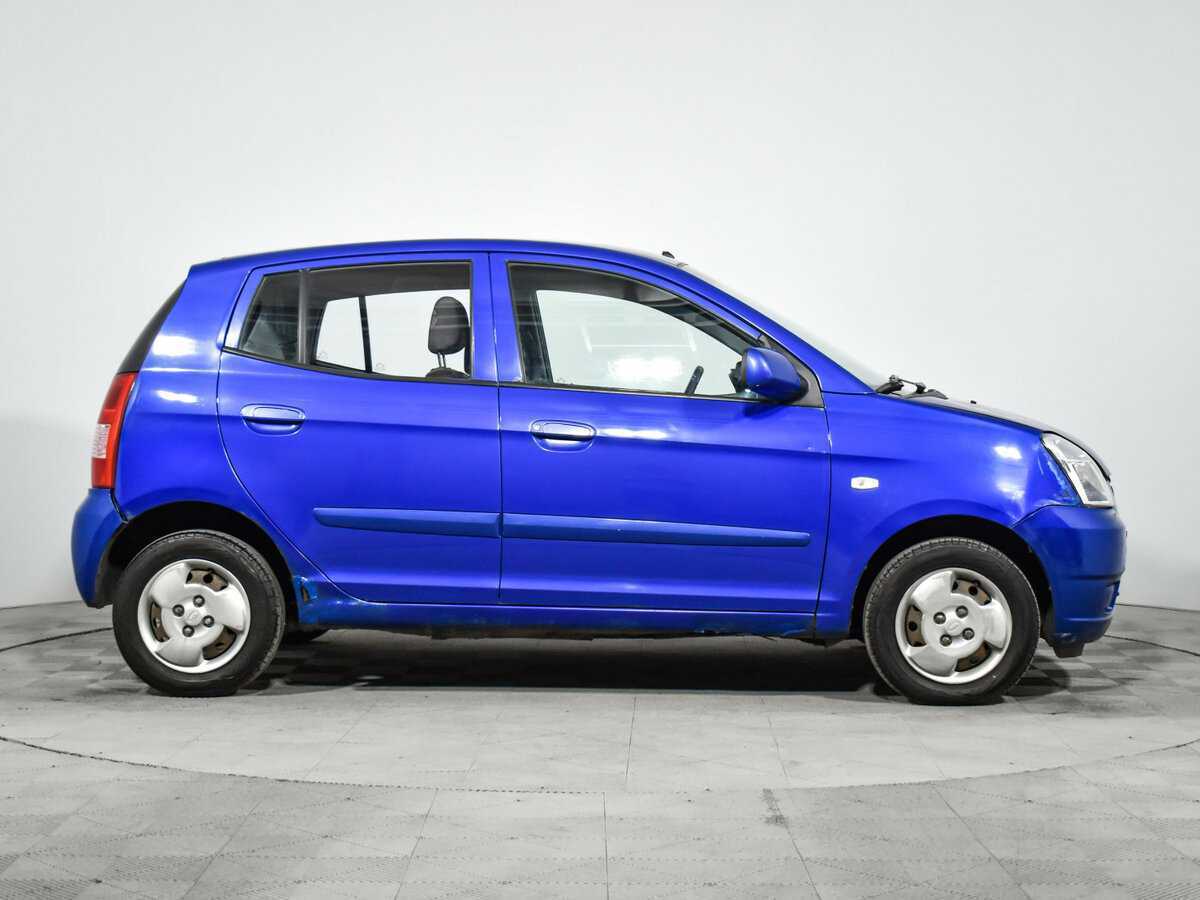Kia Picanto с пробегом — 2006 год. Фото: #3