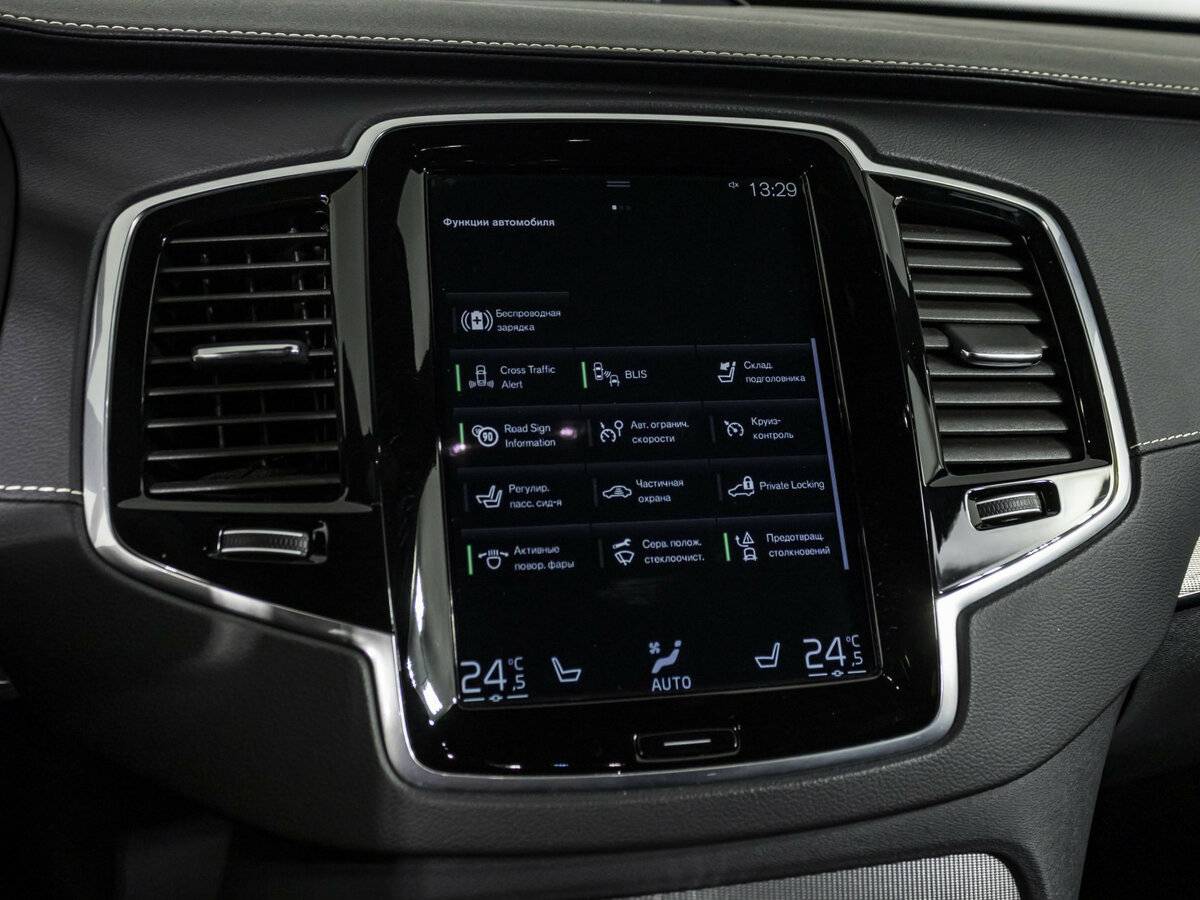 Volvo XC90 с пробегом — 2021 год. Фото: #17