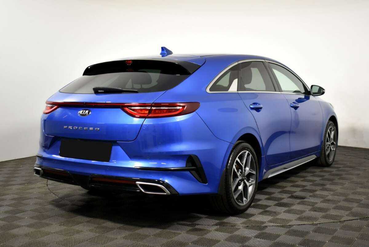 Kia Proceed с пробегом — 2019 год. Фото: #3