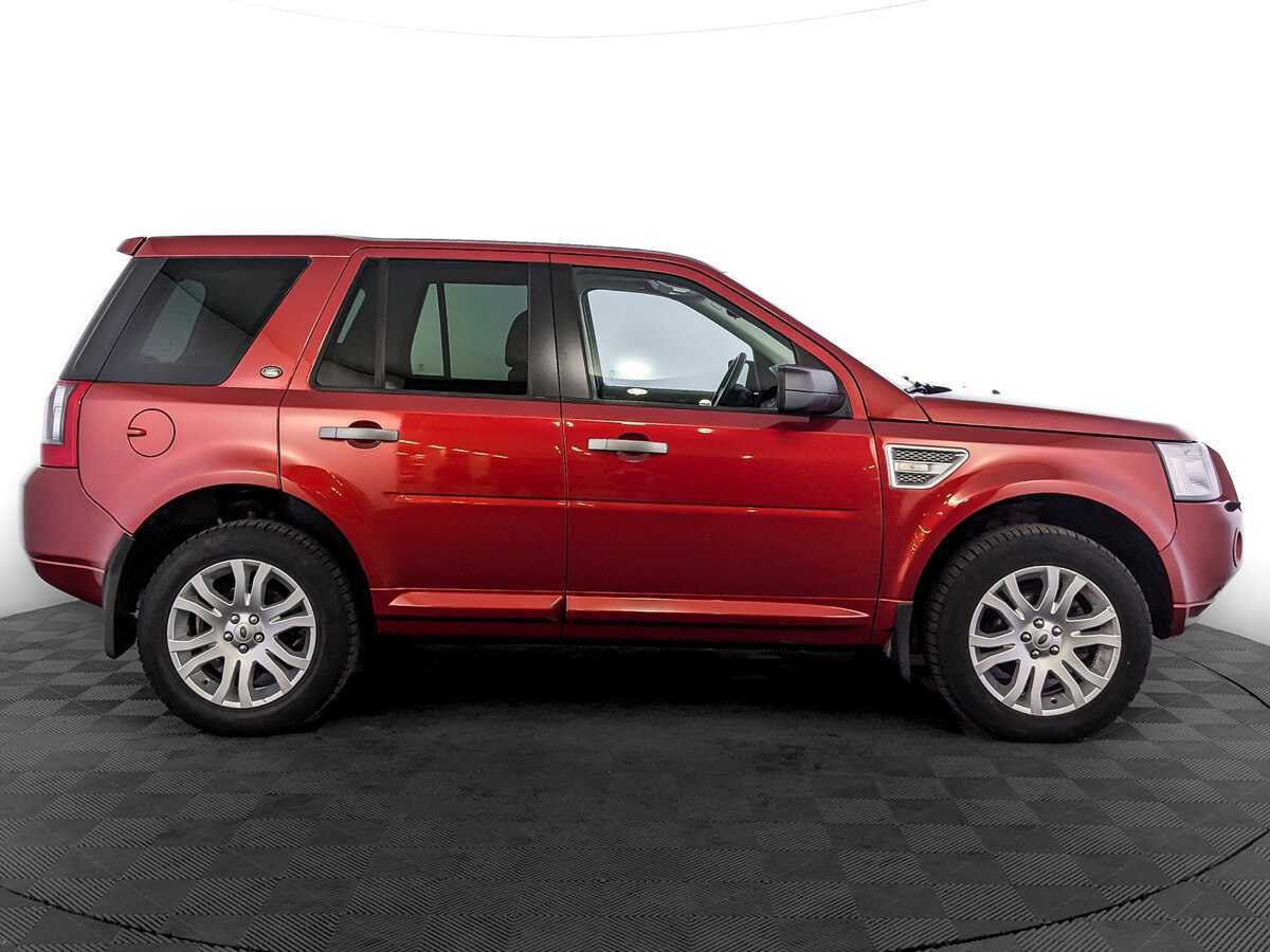 Land Rover Freelander с пробегом — 2010 год. Фото: #3