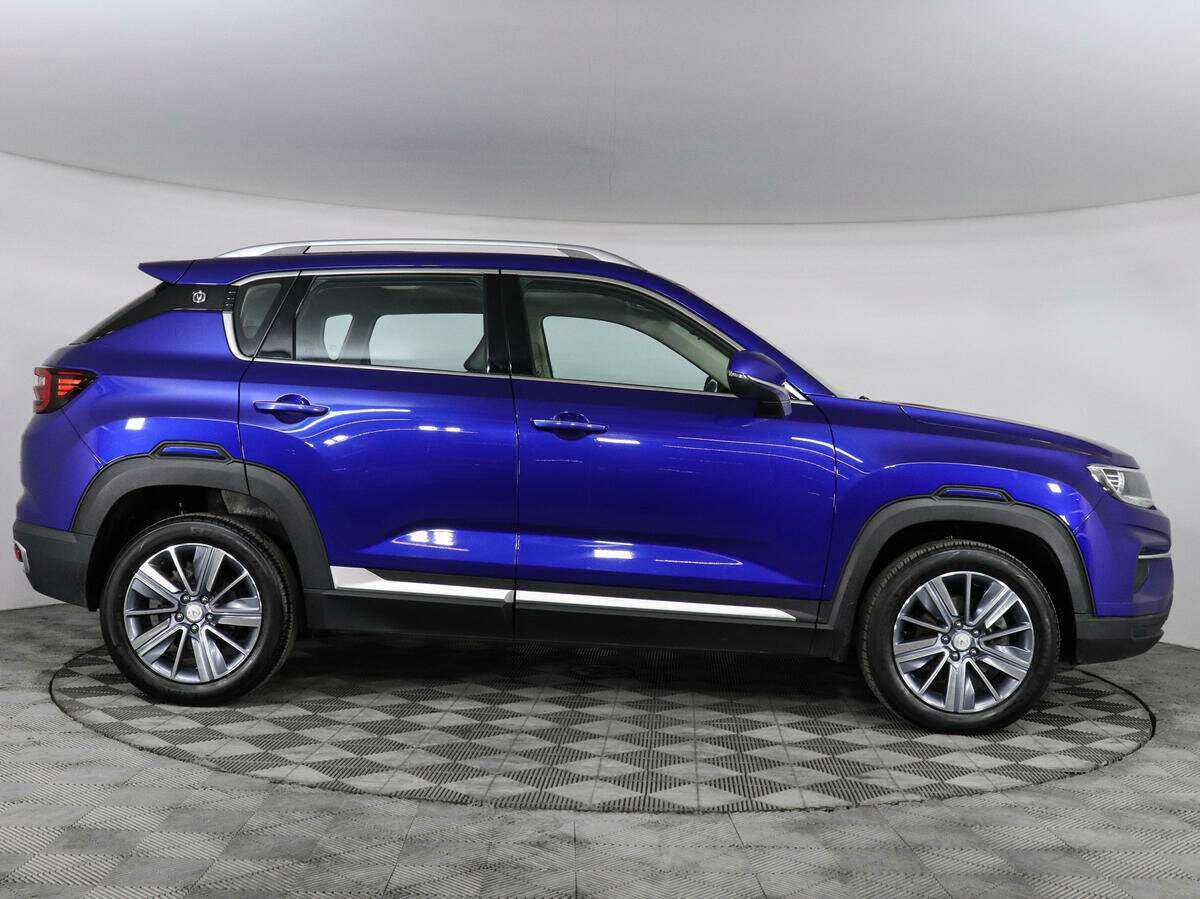 Changan CS35PLUS с пробегом — 2021 год. Фото: #3