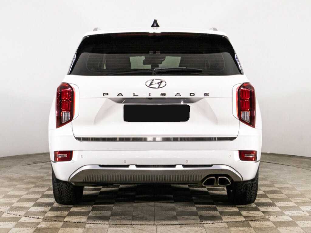 Hyundai Palisade с пробегом — 2020 год. Фото: #5