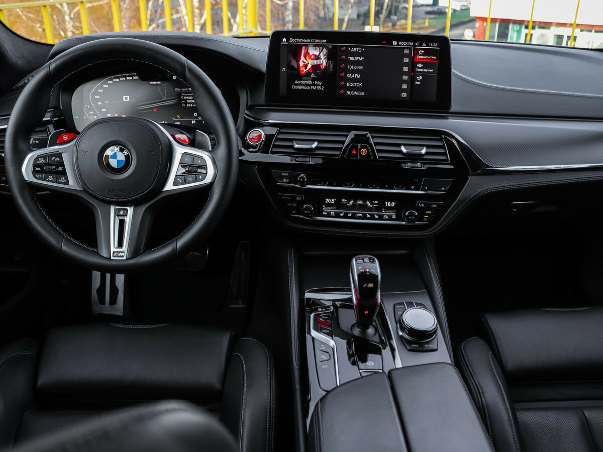 BMW M5 с пробегом — 2021 год. Фото: #9