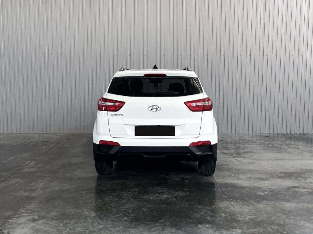 Hyundai Creta с пробегом — 2020 год. Фото: #5