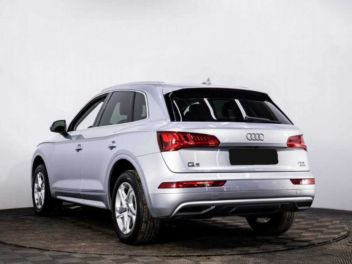 Audi Q5 с пробегом — 2018 год. Фото: #3