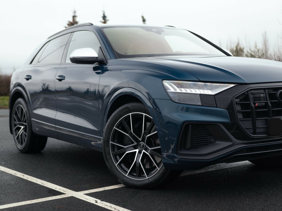 Audi SQ8 с пробегом — 2021 год. Фото: #5