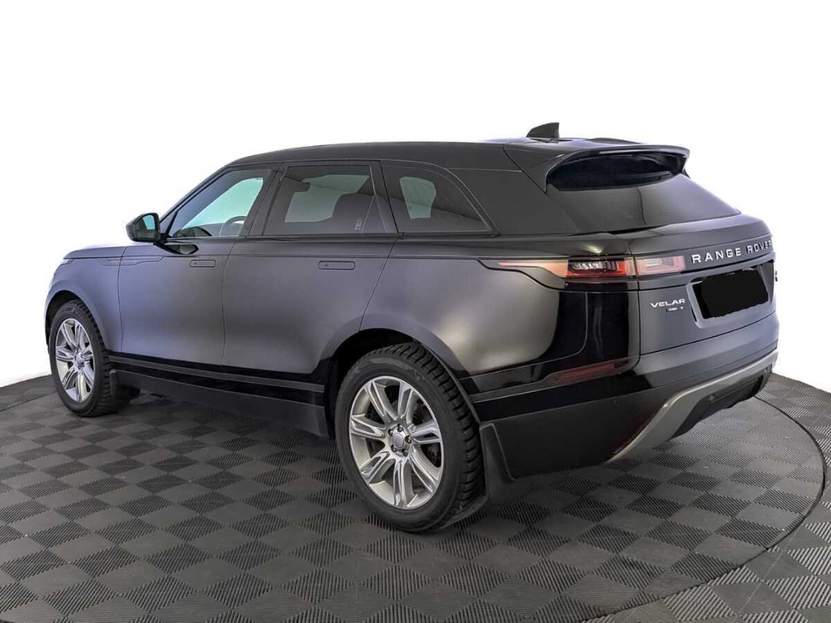 Land Rover Range Rover Velar с пробегом — 2018 год. Фото: #6