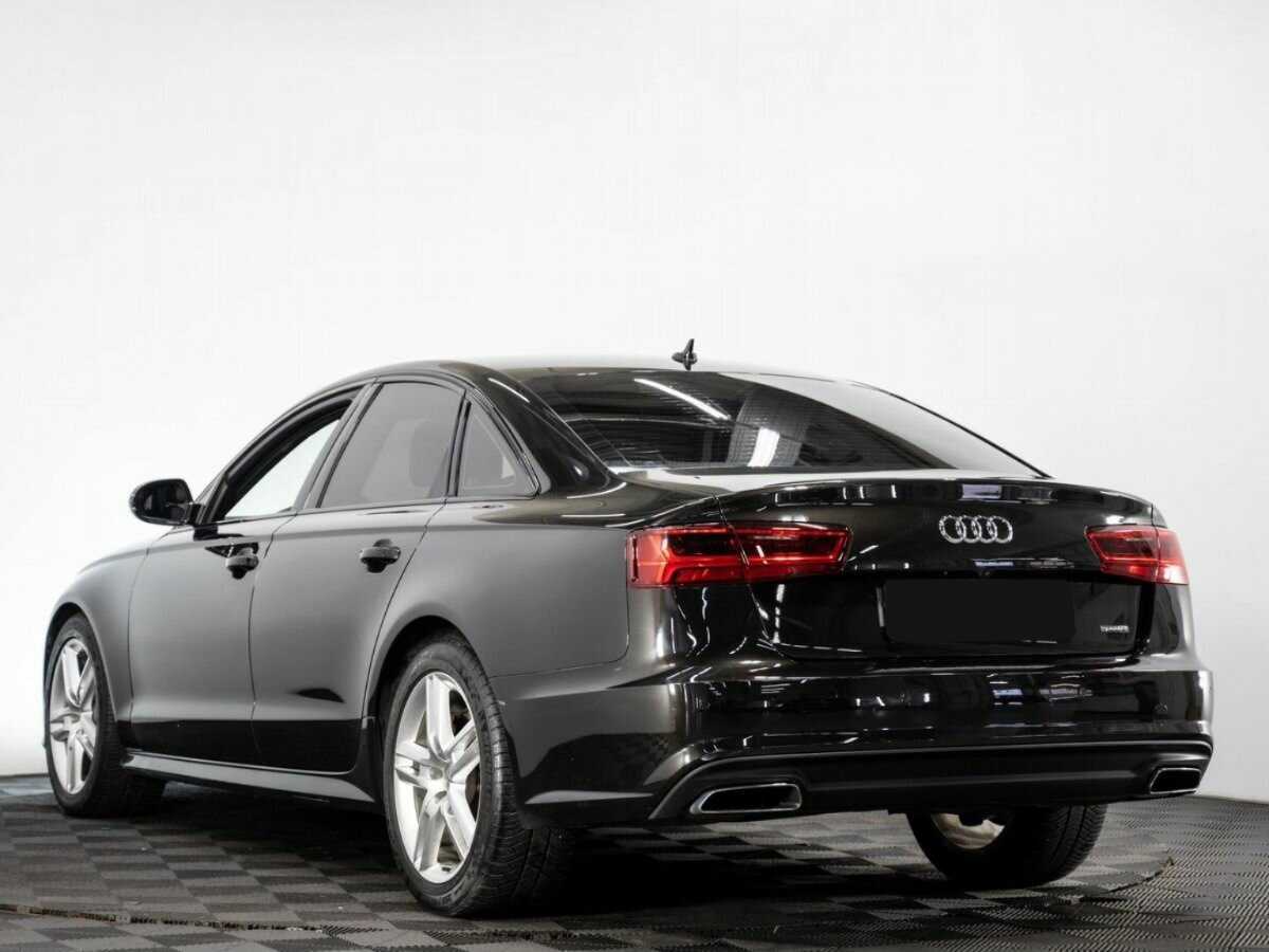 Audi A6 с пробегом — 2016 год. Фото: #5