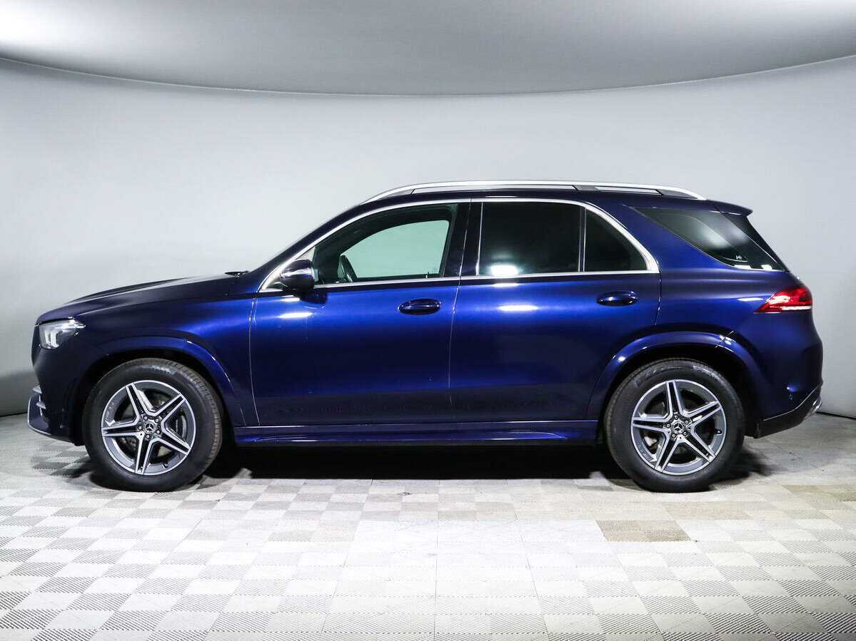 Mercedes-Benz GLE с пробегом — 2019 год. Фото: #5