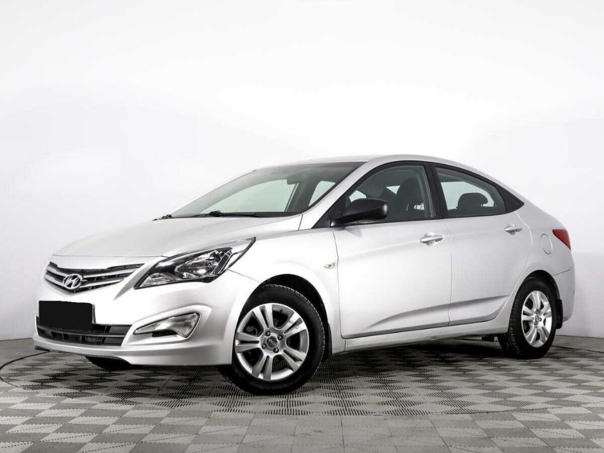Hyundai Solaris с пробегом — 2016 год. Фото: #0