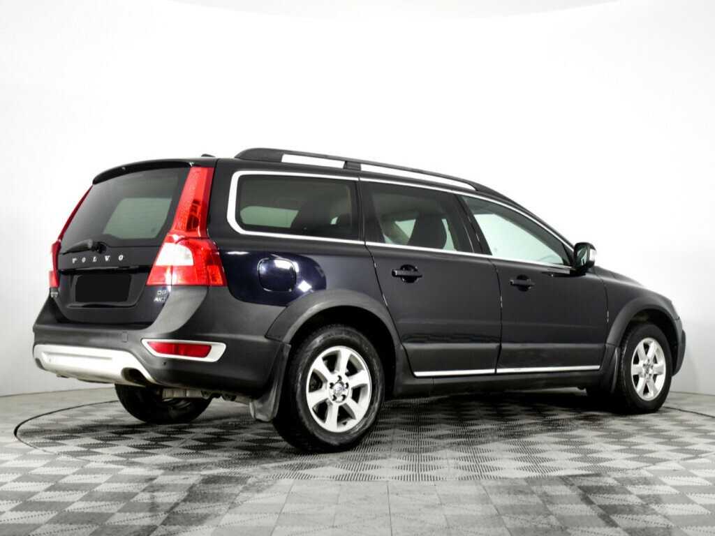 Volvo XC70 с пробегом — 2008 год. Фото: #4