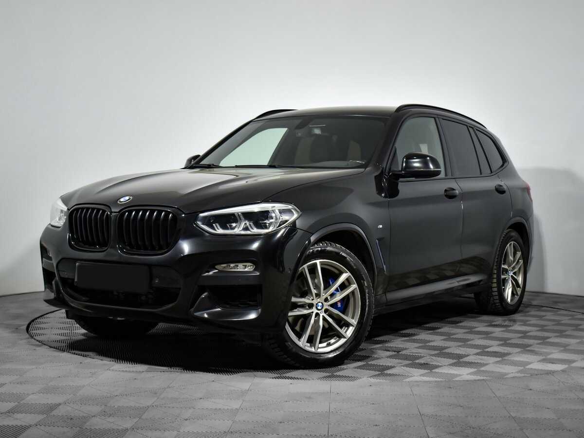 BMW X3 с пробегом — 2018 год. Фото: #0
