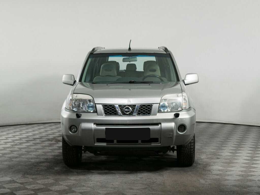 Nissan X-Trail с пробегом — 2005 год. Фото: #1