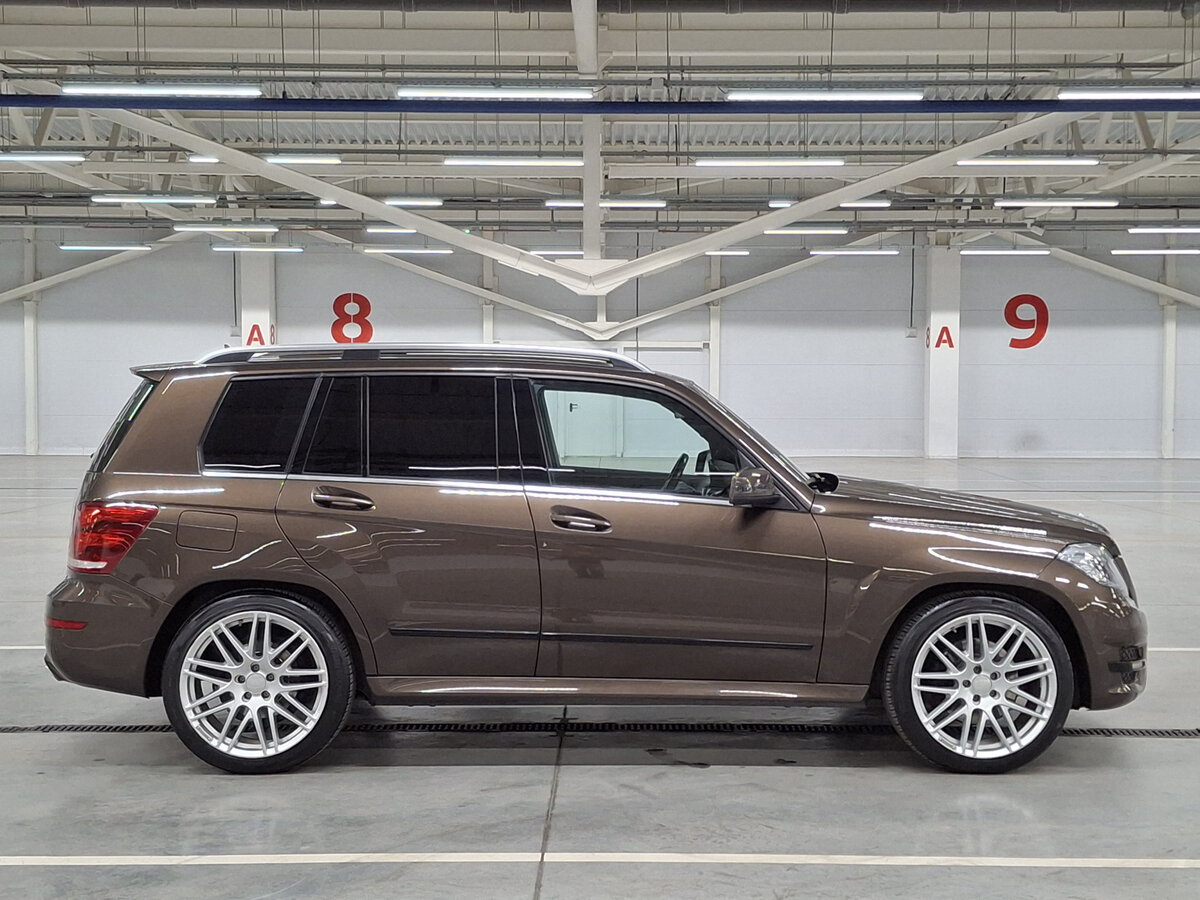 Mercedes-Benz GLK-Класс с пробегом — 2014 год. Фото: #3