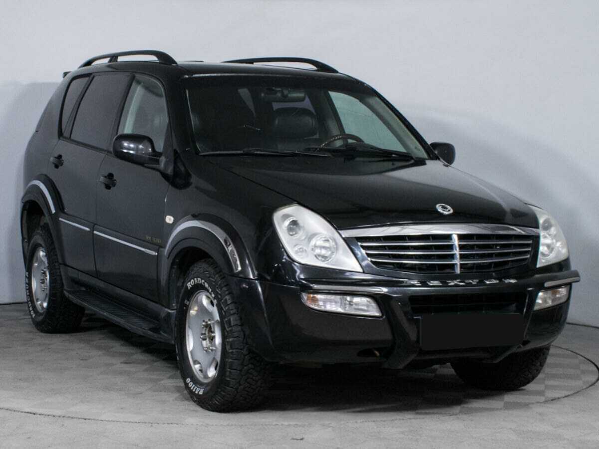 SsangYong Rexton с пробегом — 2006 год. Фото: #2