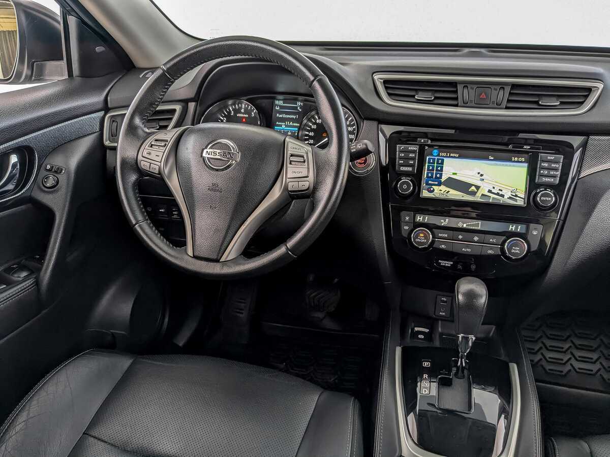 Nissan X-Trail с пробегом — 2017 год. Фото: #27