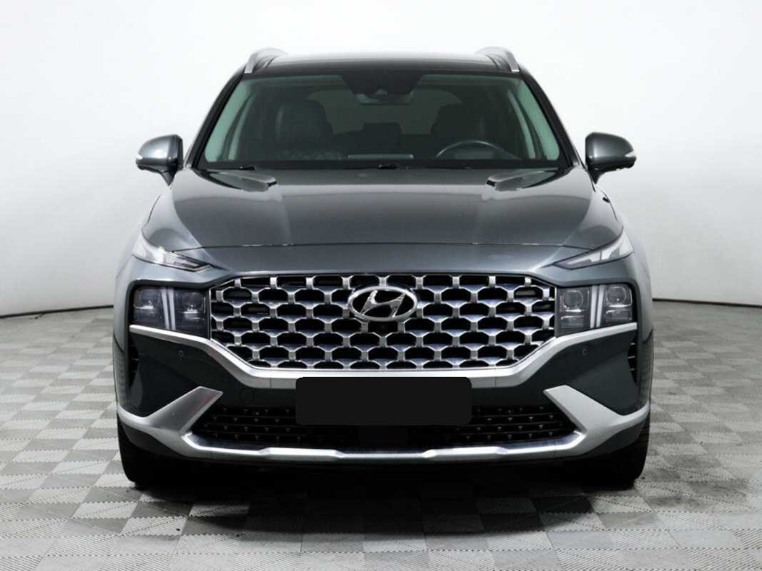 Hyundai Santa Fe с пробегом — 2021 год. Фото: #1